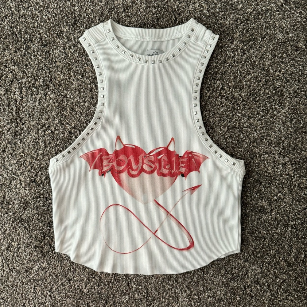 Boys Lie tank